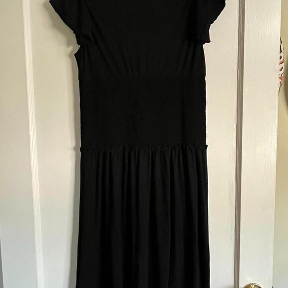 Betsey Johnson vintage black coquette corset dress - Picture 5 of 8